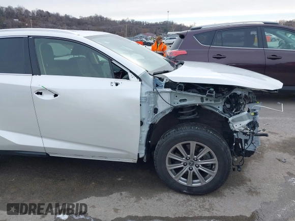 2021 Lexus NX with VIN JTJDARDZ9M5027019, listed as a IAAI auction lot 41549577 with 24,540 mi miles. Bid and sale history available at carsss.com. Image 19.