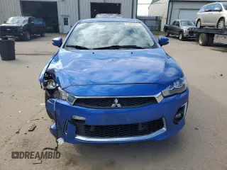 2017 Mitsubishi Lancer ES with VIN JA32U2FU9HU014937, listed as a Copart auction lot 71863564 with 90,081 mi miles and Salvage Title. Bid and sale history available at carsss.com. Image 5.