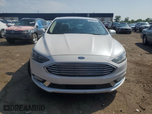2017 Ford Fusion SE with VIN 3FA6P0HDXHR405734, listed as a Copart auction lot 62506735 with 97,585 mi miles and Clean title. Bid and sale history available at DreamBid. Image 5.