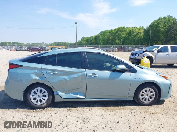 2022 Toyota Prius L Eco с VIN JTDKAMFU3N3173380, выставлен на аукционе IAAI как лот 42030001 с пробегом 81 336 миль миль и . История ставок и продаж доступна на DreamBid. Изображение 13.