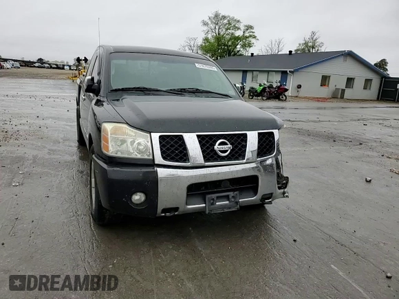 2007 Nissan Titan LE with VIN 1N6BA06A07N213482, listed as a Copart auction lot 51676285 with 184,796 mi miles and Salvage Title. Bid and sale history available at DreamBid. Image 11.