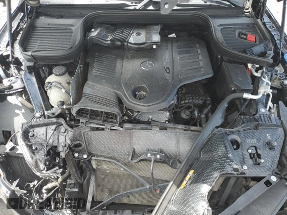 2020 Mercedes-Benz GLS 450 with VIN 4JGFF5KE7LA183941, listed as a Copart auction lot 57597715 with 68,978 mi miles and Salvage title. Bid and sale history available at DreamBid. Image 12.