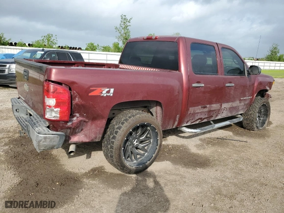 2008 Chevrolet Silverado 1500 LT w/1LT with VIN 2GCEK13J781339087, listed as a Copart auction lot 51116945 with 311,190 mi miles and Salvage Title. Bid and sale history available at carsss.com. Image 3.