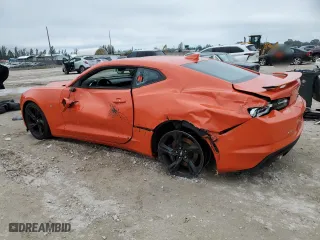 2019 Chevrolet Camaro 2SS with VIN 1G1FG1R77K0135970, listed as a Copart auction lot 86083384 with 0 mi miles and Salvage Title. Bid and sale history available at carsss.com. Image 2.
