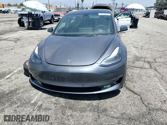 2023 Tesla Model 3 с VIN 5YJ3E1EAXPF586739, выставлен на аукционе Copart как лот 62958685 с пробегом 32 650 миль миль и Списание • Salvage title. История ставок и продаж доступна на DreamBid. Изображение 14.