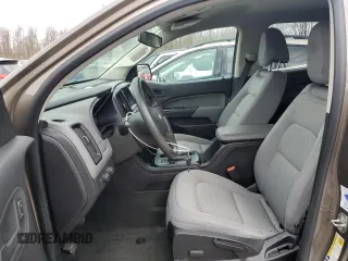 2015 Chevrolet Colorado 4WD WT with VIN 1GCGTAE30F1199407, listed as a Copart auction lot 50990715 with 117,330 mi miles and Salvage Title. Bid and sale history available at DreamBid. Image 7.