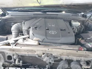 2005 Toyota 4Runner SR5 with VIN JTEZU14R850055504, listed as a IAAI auction lot 41708872 with 270,835 mi miles. Bid and sale history available at carsss.com. Image 10.