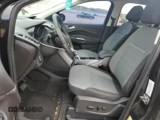 2015 Ford Escape SE with VIN 1FMCU9G96FUC65061, listed as a Copart auction lot 53571625 with 129,048 mi miles and Salvage Title. Bid and sale history available at carsss.com. Image 7.