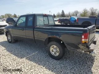 1997 Ford Ranger XL with VIN 1FTCR14U7VTA66265, listed as a Copart auction lot 53171285 with 230,500 mi miles and Salvage Title. Bid and sale history available at carsss.com. Image 2.