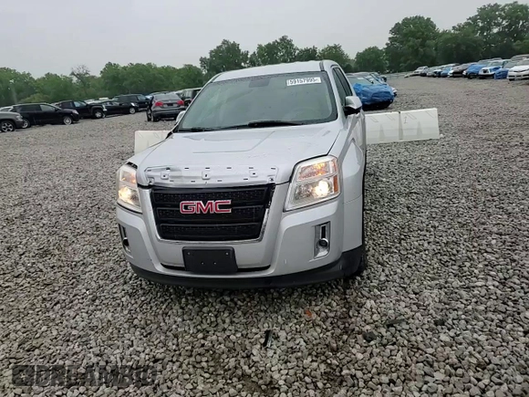 2015 GMC Terrain SLE with VIN 2GKFLVEK1F6400503, listed as a Copart auction lot 59157995 with 88,522 mi miles and Salvage title. Bid and sale history available at DreamBid. Image 14.