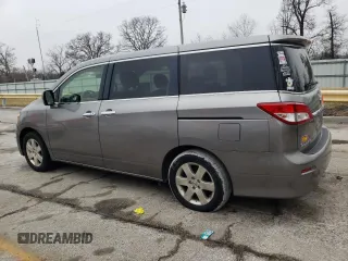2012 Nissan Quest LE z VIN JN8AE2KP1C9042628, wystawiony jako Copart lot #43544105 z przebiegiem 169 701 mil mil oraz Czysty tytuł • Clean title. Historia ofert i sprzedaży dostępna na DreamBid. Obrazek 2.