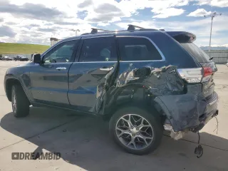 2020 Jeep Grand Cherokee High Altitude with VIN 1C4RJFCT0LC225003, listed as a Copart auction lot 56687565 with 125,090 mi miles and Salvage title. Bid and sale history available at DreamBid. Image 2.