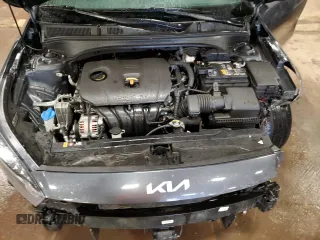2024 Kia Forte GT-Line with VIN 3KPF54AD7RE711140, listed as a Copart auction lot 46453075 with 43,297 mi miles and Non Repairable. Bid and sale history available at carsss.com. Image 11.