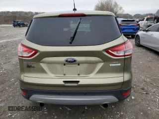 2013 Ford Escape SE with VIN 1FMCU0GX2DUC45476, listed as a Copart auction lot 51909325 with 91,185 mi miles and Salvage title. Bid and sale history available at DreamBid. Image 6.