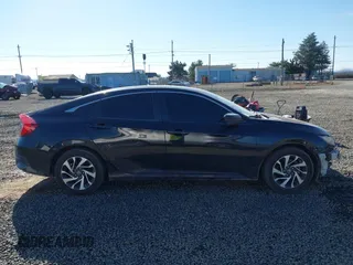 2017 Honda Civic Sedan EX with VIN 2HGFC2F76HH508192, listed as a IAAI auction lot 41681443 with 113,994 mi miles. Bid and sale history available at carsss.com. Image 14.