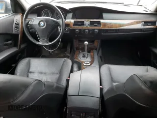 2007 BMW 5 Series 530xi with VIN WBANF73557CU24932, listed as a Copart auction lot 50828015 with Not Provided miles and Clean Title. Bid and sale history available at carsss.com. Image 8.
