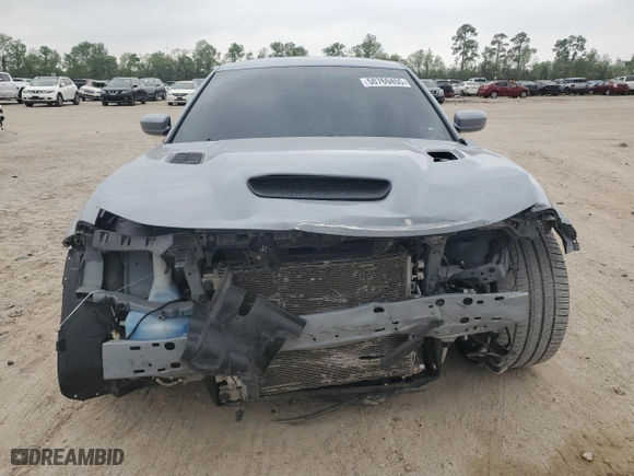2021 Dodge Charger SRT Hellcat Widebody with VIN 2C3CDXL91MH630216, listed as a Copart auction lot 50769455 with 24,707 mi miles and Salvage Title. Bid and sale history available at carsss.com. Image 5.