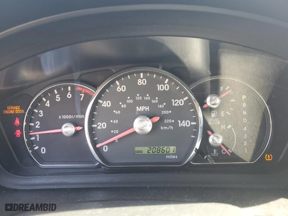 2007 Mitsubishi Galant ES with VIN 4A3AB36F07E048281, listed as a Copart auction lot 49647895 with 208,601 mi miles and Salvage Title. Bid and sale history available at carsss.com. Image 9.
