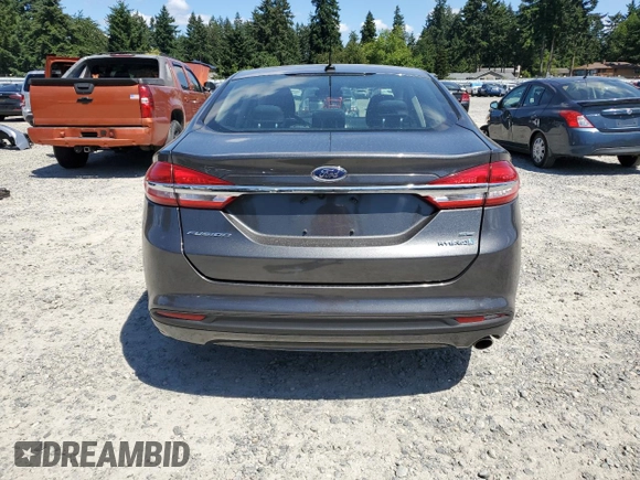 2017 Ford Fusion Hybrid SE с VIN 3FA6P0LU2HR223209, выставлен на аукционе Copart как лот 63683495 с пробегом 66 784 миль миль и Списание • Salvage title. История ставок и продаж доступна на DreamBid. Изображение 6.