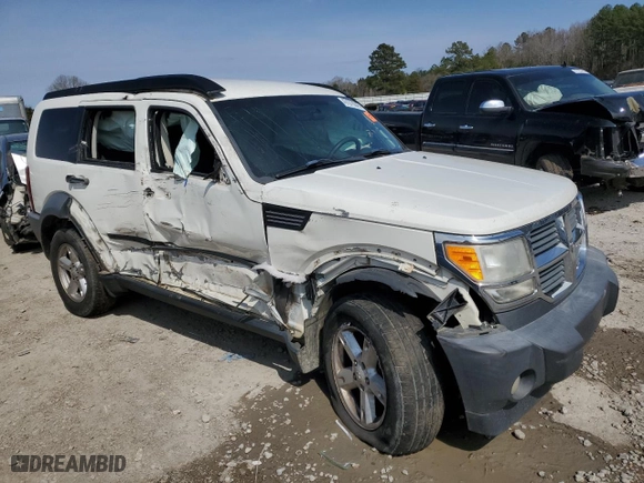 2007 Dodge Nitro SXT with VIN 1D8GT28K27W535024, listed as a Copart auction lot 47078045 with 233,511 mi miles and Salvage Title. Bid and sale history available at carsss.com. Image 4.