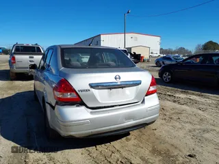 2008 Nissan Versa 1.8 S with VIN 3N1BC11E88L356245, listed as a IAAI auction lot 41378999 with 219,721 mi miles. Bid and sale history available at carsss.com. Image 6.