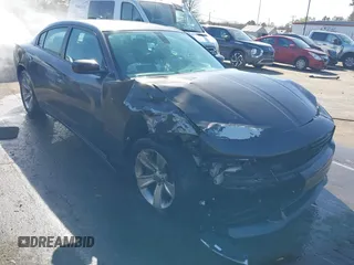 2018 Dodge Charger SXT Plus with VIN 2C3CDXHG9JH162934, listed as a IAAI auction lot 41849996 with 112,832 mi miles and . Bid and sale history available at carsss.com. Image 1.