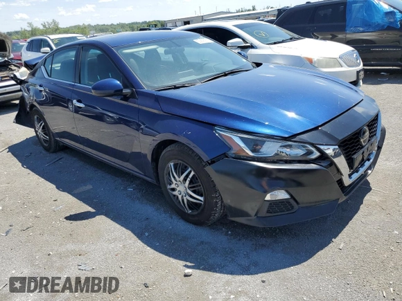 2020 Nissan Altima 2.5 S with VIN 1N4BL4BV5LC136598, listed as a Copart auction lot 55893974 with 64,272 mi miles and Salvage Title. Bid and sale history available at carsss.com. Image 4.