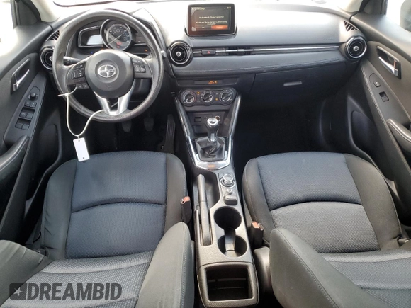 2016 Scion iA with VIN 3MYDLBZV4GY138547, listed as a Copart auction lot 70533304 with 94,531 mi miles and Salvage Title. Bid and sale history available at carsss.com. Image 8.