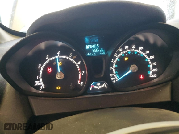 2018 Ford Fiesta S with VIN 3FADP4TJ4JM139710, listed as a Copart auction lot 71727984 with 50,182 mi miles and Salvage title. Bid and sale history available at DreamBid. Image 9.