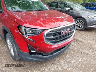 2019 GMC Terrain SLE with VIN 3GKALMEV0KL154919, listed as a IAAI auction lot 42156274 with 45,209 mi miles and . Bid and sale history available at DreamBid. Image 6.