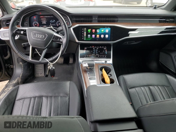 2019 Audi A6 Prestige z VIN WAUM2AF28KN049394, wystawiony jako Copart lot #50501875 z przebiegiem 71 929 mil mil oraz Szkoda całkowita • Salvage title. Historia ofert i sprzedaży dostępna na DreamBid. Obrazek 8.