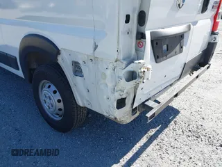 2019 Ram ProMaster Cargo with VIN 3C6TRVCG3KE511485, listed as a IAAI auction lot 41656076 with 180,161 mi miles and . Bid and sale history available at DreamBid. Image 6.