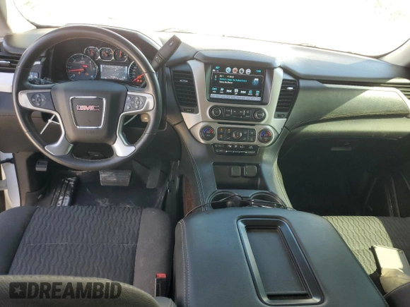 2017 GMC Yukon SLE with VIN 1GKS1AKC6HR355737, listed as a Copart auction lot 81025544 with 46,369 mi miles and Clean Title. Bid and sale history available at carsss.com. Image 8.