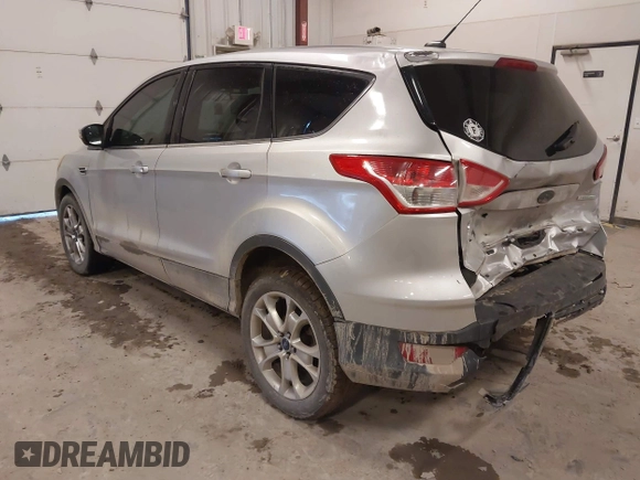 2013 Ford Escape SEL with VIN 1FMCU0H98DUC72150, listed as a IAAI auction lot 41213748 with 136,323 mi miles. Bid and sale history available at carsss.com. Image 3.