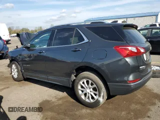 2018 Chevrolet Equinox LT z VIN 2GNAXSEV7J6185549, wystawiony jako Copart lot #53946125 z przebiegiem Nie podano mil oraz Szkoda całkowita • Salvage title. Historia ofert i sprzedaży dostępna na DreamBid. Obrazek 2.