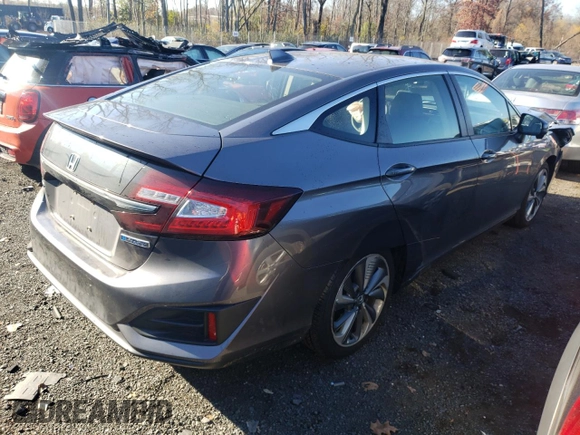 2018 Honda Clarity Plug-In Hybrid with VIN JHMZC5F16JC010008, listed as a Copart auction lot 74903663 with 46,757 mi miles. Bid and sale history available at carsss.com. Image 3.