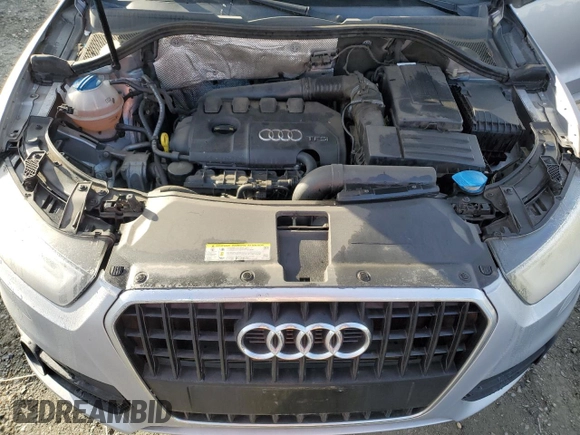 2015 Audi Q3 Premium Plus with VIN WA1BFCFSXFR002032, listed as a Copart auction lot 45018675 with 157,989 mi miles and Clean title. Bid and sale history available at DreamBid. Image 11.