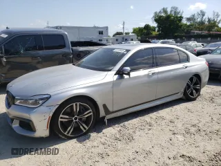 2018 BMW 7 Series ALPINA B7 xDrive with VIN WBA7F2C55JG424778, listed as a Copart auction lot 51310943 with 44,295 mi miles. Bid and sale history available at carsss.com. Image 1.