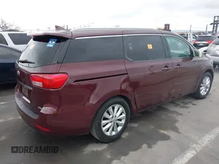 2018 Kia Sedona EX with VIN KNDMC5C10J6365710, listed as a IAAI auction lot 42206510 with Not Provided miles and . Bid and sale history available at carsss.com. Image 4.