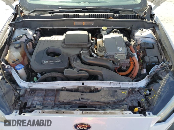 2017 Ford Fusion Hybrid SE with VIN 3FA6P0LU0HR384609, listed as a Copart auction lot 49103125 with 105,976 mi miles and Salvage title. Bid and sale history available at DreamBid. Image 13.