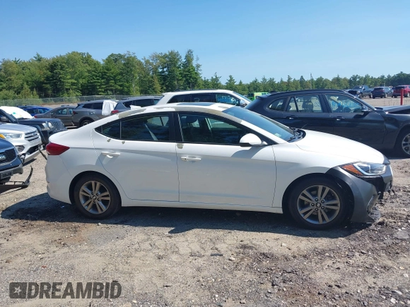 2017 Hyundai Elantra Limited with VIN 5NPD84LF4HH138379, listed as a IAAI auction lot 40276905 with 96,788 mi miles and . Bid and sale history available at DreamBid. Image 13.