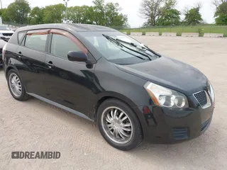 2010 Pontiac Vibe z VIN 5Y2SM6E05AZ403381, wystawiony jako IAAI lot #42402792 z przebiegiem 109 313 mil mil oraz . Historia ofert i sprzedaży dostępna na DreamBid. Obrazek 1.