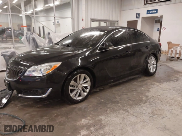 2015 Buick Regal Premium I с VIN 2G4GN5EX8F9193124, выставлен на аукционе IAAI как лот 41027861 с пробегом 134 977 миль миль и . История ставок и продаж доступна на DreamBid. Изображение 2.