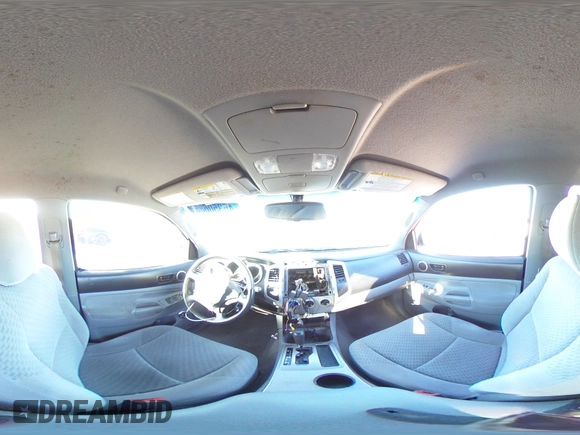 2009 Toyota Tacoma PreRunner with VIN 3TMJU62N09M071553, listed as a Copart auction lot 45350685 with 0 mi miles and Salvage Title. Bid and sale history available at carsss.com. Image 12.