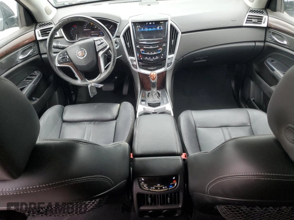 2016 Cadillac SRX Premium Collection with VIN 3GYFNGE35GS505522, listed as a Copart auction lot 56005615 with 37,198 mi miles and Non repairable. Bid and sale history available at DreamBid. Image 8.