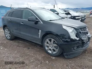 2012 Cadillac SRX Performance Collection with VIN 3GYFNBE38CS630415, listed as a IAAI auction lot 41753419 with 130,436 mi miles. Bid and sale history available at carsss.com. Image 1.