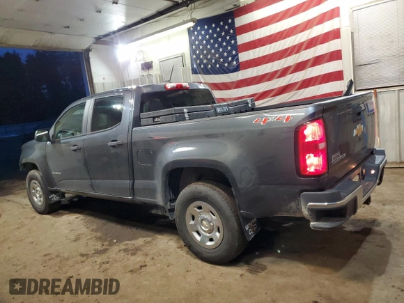 2016 Chevrolet Colorado 4WD WT with VIN 1GCGTBE34G1309592, listed as a Copart auction lot 85196704 with 126,861 mi miles and Salvage Title. Bid and sale history available at carsss.com. Image 2.