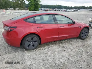 2023 Tesla Model 3 с VIN 5YJ3E1EA3PF406937, выставлен на аукционе Copart как лот 56355805 с пробегом 24 661 миль миль и Списание • Salvage title. История ставок и продаж доступна на DreamBid. Изображение 3.