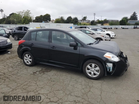 2011 Nissan Versa 1.8 S with VIN 3N1BC1CP1BL514964, listed as a Copart auction lot 53205635 with 87,025 mi miles and Salvage Title. Bid and sale history available at carsss.com. Image 4.