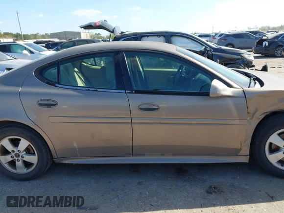 2006 Pontiac Grand Prix z VIN 2G2WP552X61161972, wystawiony jako IAAI lot #41825581 z przebiegiem 264 069 mil mil oraz . Historia ofert i sprzedaży dostępna na DreamBid. Obrazek 13.